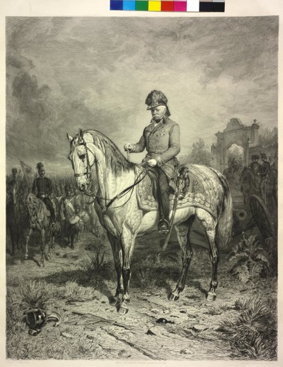 جوزيف كونت راديتزكي من راديتز (نقش) بواسطة فرانز آدم