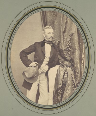 ماتياس هوسرمان ، 1850 - 60. بواسطة فرانز انطوان