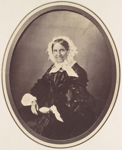[صورة لامرأة مسنة] ، 1850 - 60. بواسطة فرانز انطوان
