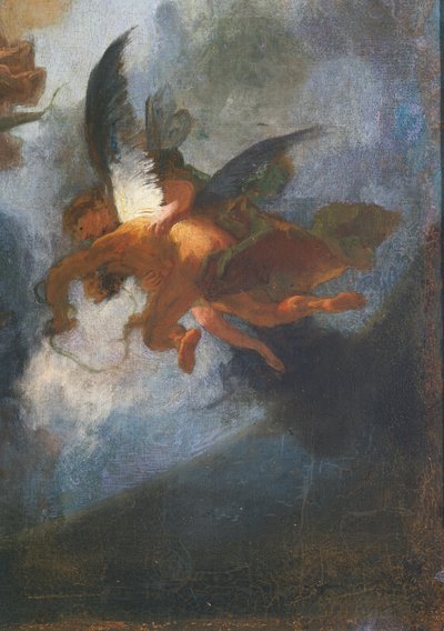 Angels, detail from Allegory of the Jesuits