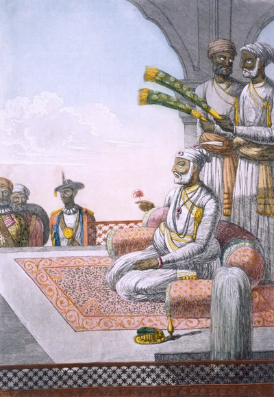 رحجه مع الحضور حانة. 1808-12. بواسطة فرانز بالتازار سولفينز