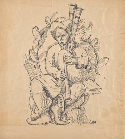 باغبيبر بواسطة فرانز بارويج الاصغر أ.