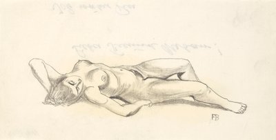 الكذب عارية بواسطة فرانز بارويج الاصغر أ.