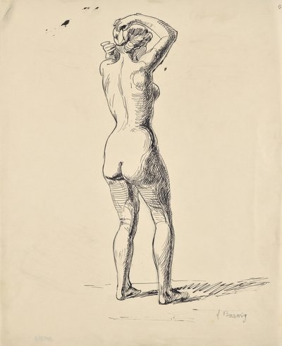 رسم من المستحم بواسطة فرانز بارويج الاصغر أ.