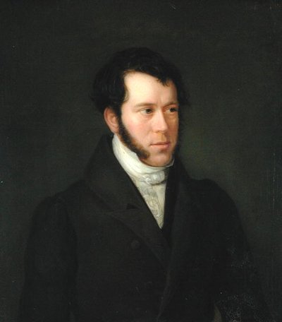 صورة لغونتر جينسلر (1803-1884) ، 1833 بواسطة Franz Heesche