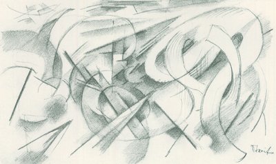 فرانز مارك - كراسة الرسم من الميدان - الصحيفة 16 بواسطة فرانز مارك