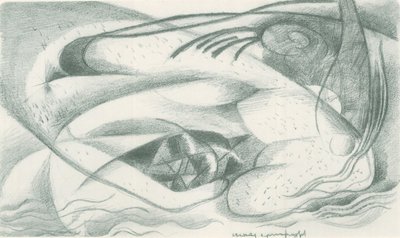 فرانز مارك - كراسة الرسم من الميدان - الورقة 23 بواسطة فرانز مارك