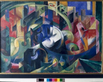 الرسم بالثيران بواسطة فرانز مارك