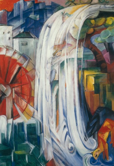 الطاحونة المسحورة بواسطة فرانز مارك