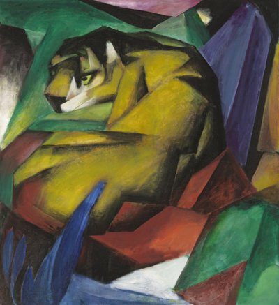نمر بواسطة فرانز مارك