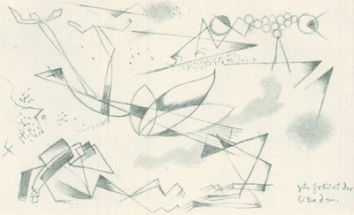 ولادة السيكادا بواسطة فرانز مارك