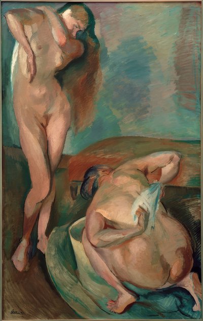 الاستحمام النساء بواسطة فرانز نولكن