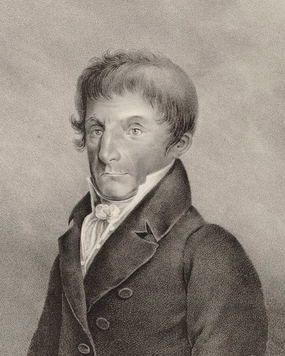 صورة للمؤلف أنطونيو ساليري 1750-1825 ، حوالي 1835. بواسطة فرانز أوهمه