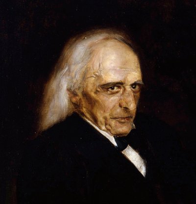 ثيودور مومسن (1817-1903) ، مؤرخ ألماند - صورة شخصية لثيودور مومسن (1817-1903) تفصيلي لينباخ ، فرانز ، فون (1836-1904) بواسطة فرانز سيراف فون لينباخ