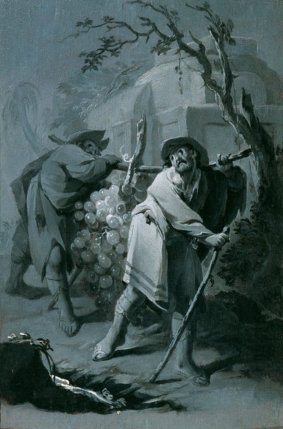 الكشافة مع العنب بواسطة فرانز سيغريست الأصغر أ.
