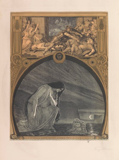 The Ring of the Nibelung ، 1914. بواسطة فرانز ستاسين