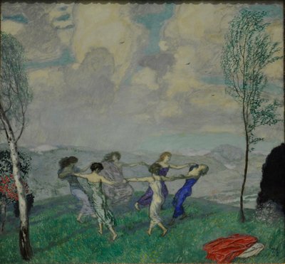 رقصة الدائرة ، 1910. بواسطة فرانز ستوك ريتر فون