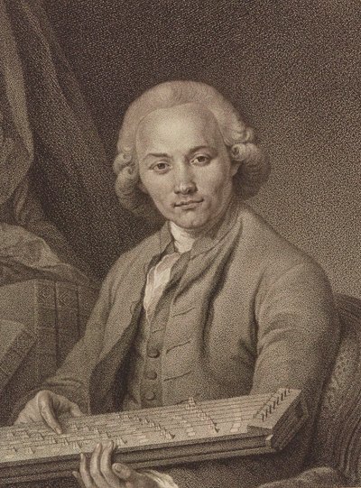 صورة للعازف والمؤلف جورج جوزيف فوجلر 1749-1814 ، ج. 1795. بواسطة فرانز فالنتين دورمر