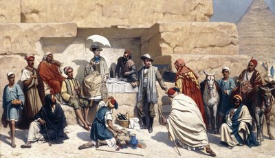 زيارة الأهرامات بجيزة بمصر بواسطة فرانز فينك