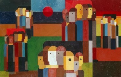 حرب الفلاحين الألمان. 1932 بواسطة فرانز فيلهلم سيورت