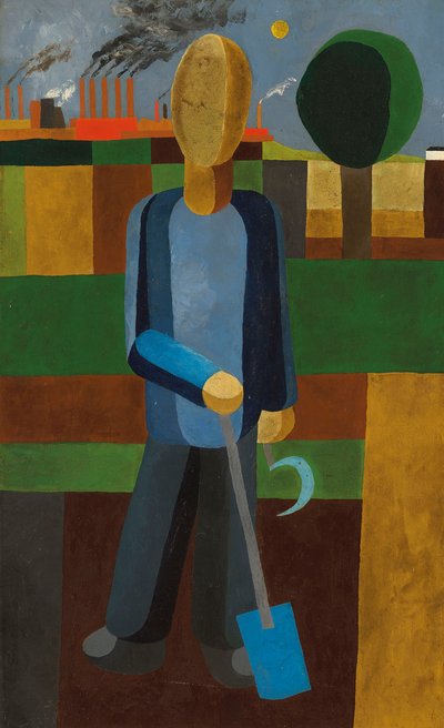 البستاني ، حوالي 1929-1930. بواسطة فرانز فيلهلم سيورت