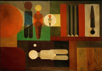 جدارية لمصور [أغسطس ساندر] بواسطة فرانز فيلهلم سيورت