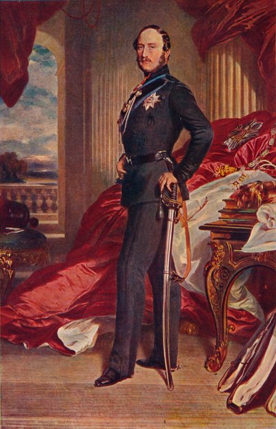 ألبرت ، أمير القرين ، 1859 1906 بواسطة فرانز كزافييه وينترهالتر