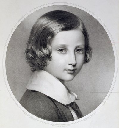 ألبرت ، أمير ويلز (1841-1910) ، الأصلي محفور من قبل توماس فيرلاند ، نشره M. und N. Hanhart ، 1852 (الطباعة الحجرية) بواسطة فرانز كزافييه وينترهالتر