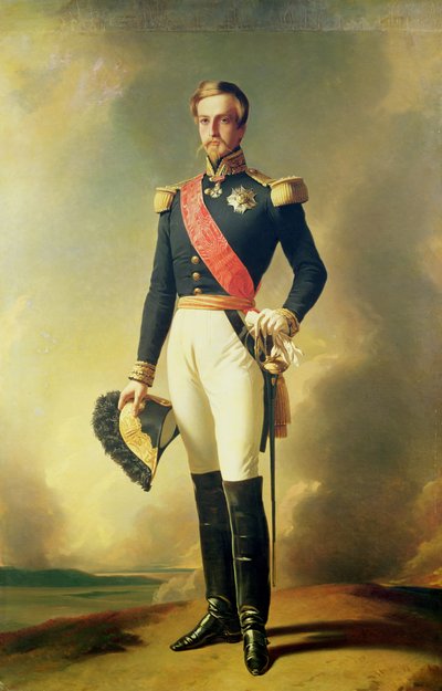 صورة هنري يوجين فيليب لويس أورليانز (1822-1897) دوق أومالي ، 1846 بواسطة فرانز كزافييه وينترهالتر
