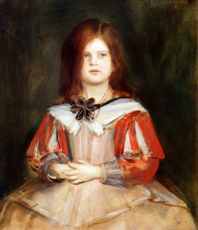 صورة غابرييلا لينباخ ، 1898 بواسطة فرانز فون لينباخ
