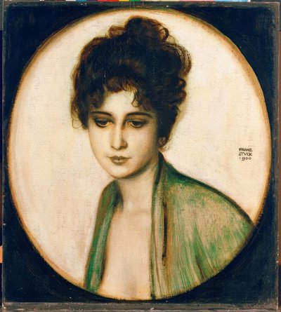 فرانز فون ستاك ، صورة للسيدة فيز - لوحة 1900 بواسطة فرانز فون ستاك