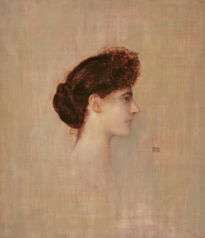 صورة لامرأة ، 1892 بواسطة Franz von Stuck