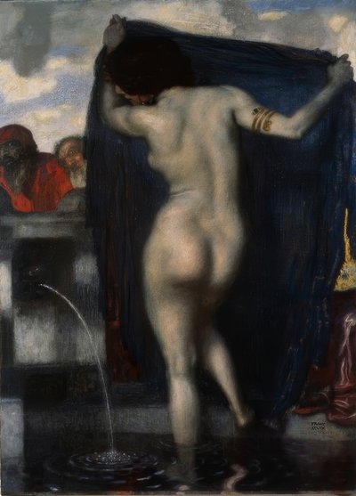 سوزانا في الحمام بواسطة فرانز فون ستاك