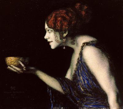 تيلا Durieux 1880-1971 ك سيرس ، ج .1913. بواسطة فرانز فون ستاك
