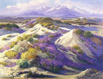 رعي الحمام كلاد ديونز بواسطة فريد جرايسون ساير