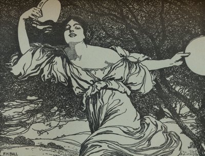 باتشانتي ، القرن 20 م 1914-1915 بواسطة فريد هامرسلي بول