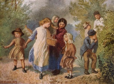 "بلاك بيريينج" ، 1859 ، 1938 بواسطة فريد ووكر