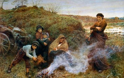 ال Vagrants ، 1868 ، 1912. بواسطة فريد ووكر