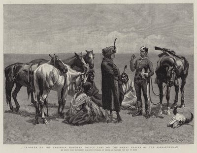 مطبوعات فنية بواسطة Frederic Remington