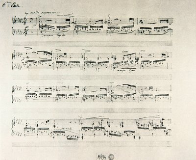 نتيجة "Etudes for Piano opus 10" للمؤلف الموسيقي البولندي فريدريك شوبان (1810-1849) بواسطة Frederic Chopin