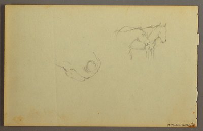 رسم، دراسة السحب، 1844 بواسطة كنيسة فريدريك إدوين