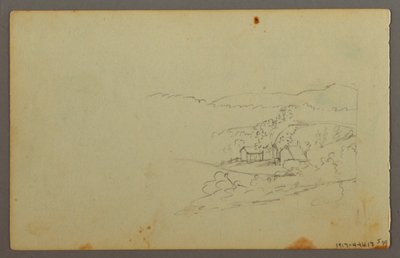 رسم، دراسة سحابة، ربما عام 1844 بواسطة كنيسة فريدريك إدوين