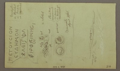 رسم، الواجهة إذا كان الباريلوريوم، 28 أبريل 1868 بواسطة كنيسة فريدريك إدوين