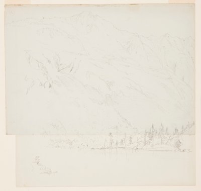 رسم، جبل. كاتاهدين، مين، 1870-1878 بواسطة كنيسة فريدريك إدوين