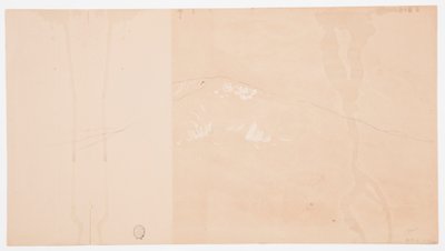رسم، جبل كاتاهدين من الجنوب الشرقي؛ فيدو: جبل كاتادين، 1876-1878 بواسطة كنيسة فريدريك إدوين