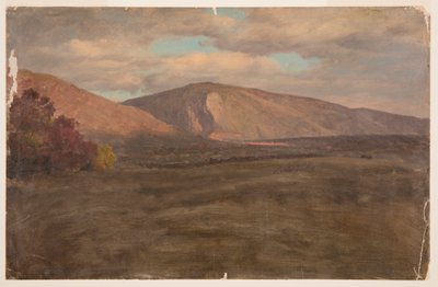 رسم، جبل كاتاهدين من الجنوب الغربي (؟)، 1870-80 بواسطة كنيسة فريدريك إدوين