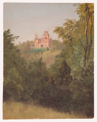رسم، أولانا من الجنوب الغربي، حوالي عام 1872 بواسطة كنيسة فريدريك إدوين
