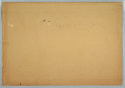 رسم، مخطط تفصيلي لجبل كاتاهدين، مين، حوالي عام 1856-60 بواسطة كنيسة فريدريك إدوين