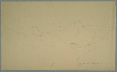 رسم، ميناء بيتي، 24 يونيو، 1859 بواسطة كنيسة فريدريك إدوين