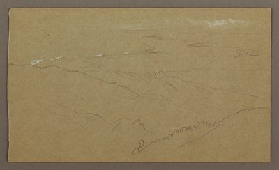رسم، الشاطئ والبحر، "بلوكسبيرج"، أغسطس 1865 بواسطة كنيسة فريدريك إدوين